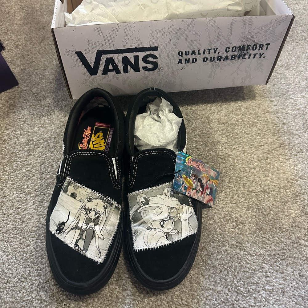 Sailor Moon Vans